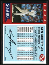 Ken Griffey Jr. 1992 Post Cereal #20