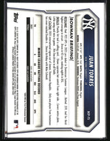 Esteban Mejia 2026 Bowman Chrome Prospects #BCP-79