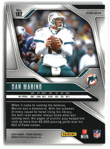 Dan Marino 2024 Panini Prizm Purple Pulsar #182