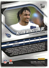 Kevin Winston Jr. 2025 Panini Prizm #340