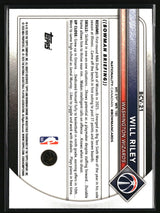 Will Riley 2025-26 Bowman Chrome Purple Refractor #BCV-21 #/250