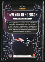 TreVeyon Henderson 2025 Panini Phoenix Thunderbirds #36