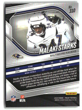 Malaki Starks 2025 Panini Prizm #310