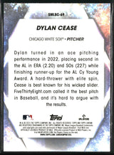 Dylan Cease 2023 Topps Update Stars of MLB Chrome #SMLBC-69