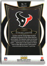 Kamari Lassiter 2024 Panini Select Silver Prizm #77