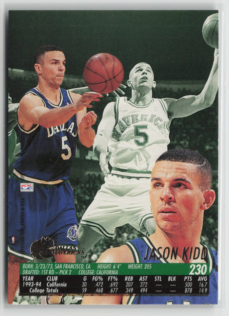 Jason Kidd 1994-95 Ultra #230