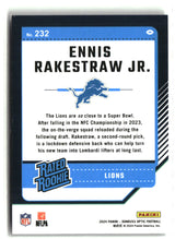 Ennis Rakestraw Jr. 2024 Donruss Optic #232