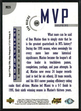 Dan Marino 1996 Collector's Choice MVPs #M25