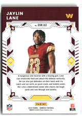 Jaylin Lane 2025 Donruss The Elite Series Rookies #ESR-JLE