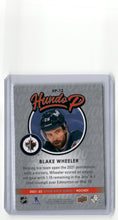 Load image into Gallery viewer, Blake Wheeler 2021-22 Upper Deck Hundo P #HP-12
