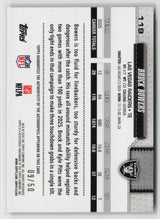 Brock Bowers 2026 Topps Flagship Real One Autographs Gold #119