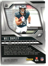Will Shipley 2024 Panini Prizm #397