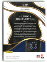 Anthony Richardson 2023 Panini Select #297