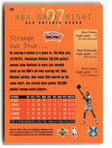 San Antonio Spurs 1997-98 Collector's Choice #179