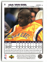 Nick Van Exel 1995-96 Collector's Choice #9