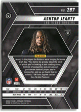 Ashton Jeanty 2025 Panini Mosaic #287