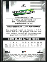 Nolan Arenado 2026 Finest Mini-Diamond Refractors #77