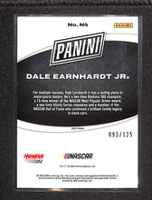 Load image into Gallery viewer, Dale Earnhardt Jr. 2024 Black Friday Red #N4 /125
