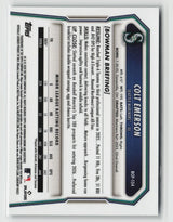 Colt Emerson 2026 Bowman Chrome Prospects Reptilian Green Refractor #BCP-154