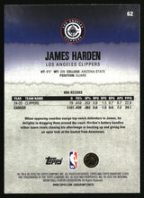 James Harden 2025-26 Topps Signature Class #62