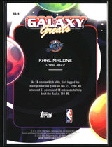 Karl Malone 2025-26 Topps Chrome Cosmic Galaxy Greats #GG-6