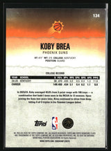 Koby Brea 2025-26 Topps Signature Class Purple /100 #134