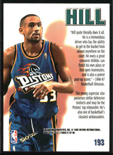 Grant Hill 1997-98 SkyBox Z-Force #193