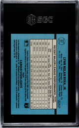 Nolan Ryan 1988 Donruss #61 SGC 9.5