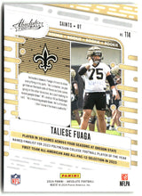 Taliese Fuaga 2024 Panini Absolute Retail #114