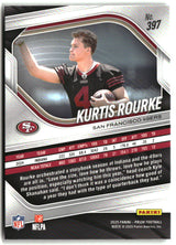 Kurtis Rourke 2025 Panini Prizm #397