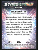 Shohei Ohtani 2024 Topps Stars of MLB #SMLB-55
