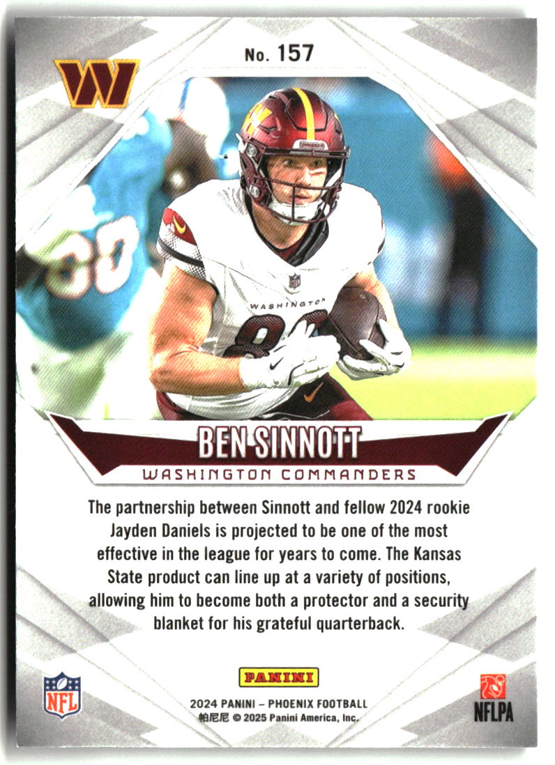 Ben Sinnott 2024 Panini Phoenix #157