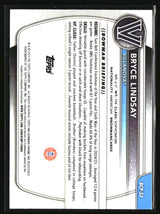 Bryce Lindsay 2025-26 Bowman Chrome Prospects Mini-Diamond Refractor #BCP-52