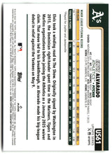 Elvis Alvarado 2025 Topps Update #US61