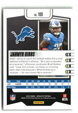 Jahmyr Gibbs 2023 Panini Absolute Retail #108