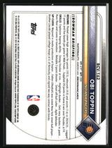Obi Toppin 2025-26 Bowman Chrome Mini-Diamond Refractor #BCV-162