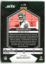 Malachi Corley 2024 Panini Mosaic Mosaic #359