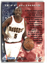 Jeff McInnis 1996-97 SkyBox Premium #225