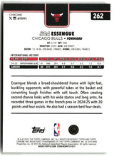 Noa Essengue 2025-26 Topps Chrome #262