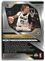 Rachel Banham 2024 Panini Prizm WNBA Silver Prizms #25