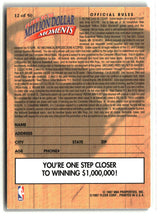 Grant Hill 1997-98 Fleer Million Dollar Moments #12