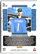 Aidan Hutchinson 2022 Panini Rookies & Stars Draft Class #DC-11