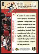 Michael Jordan 1995-96 Collector's Choice #195
