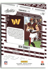 Ben Sinnott 2024 Panini Absolute Retail #152