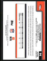 Talanoa Hufanga 2025 Topps Chrome Red White and Blue Refractor #94
