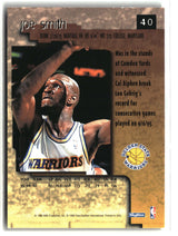 Joe Smith 1996-97 SkyBox Premium #40