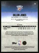 Dillon Jones 2025-26 Topps Signature Class #11
