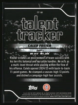 Caleb Foster 2025-26 Bowman Talent Tracker #TT-16