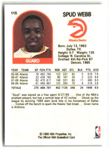 Spud Webb 1989-90 Hoops #115a
