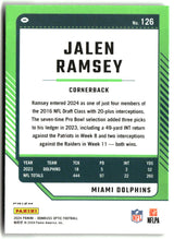 Jalen Ramsey 2024 Donruss Optic Holo #126